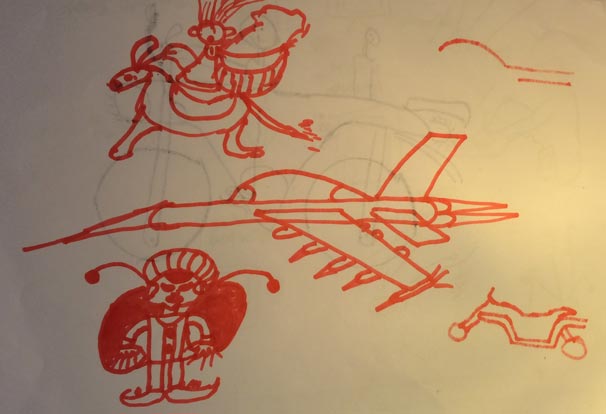 ChildrenEnjoyDrawing